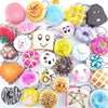 Random 25 pcs Jumbo Medium Mini Soft Squishy Cake/Panda/Bread/Buns