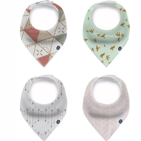 Girls best sale bandana bibs