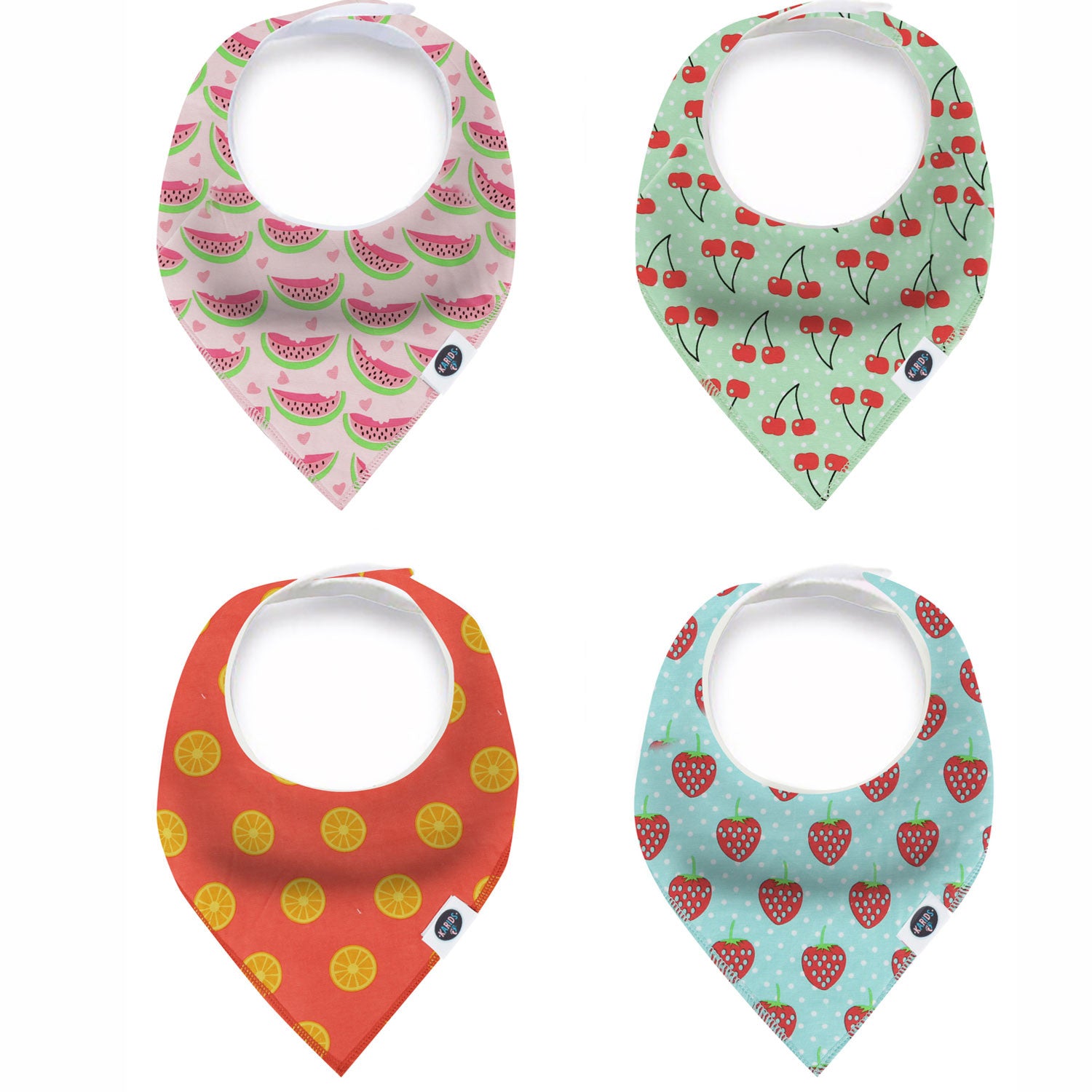 Baby girl bandana sale bibs