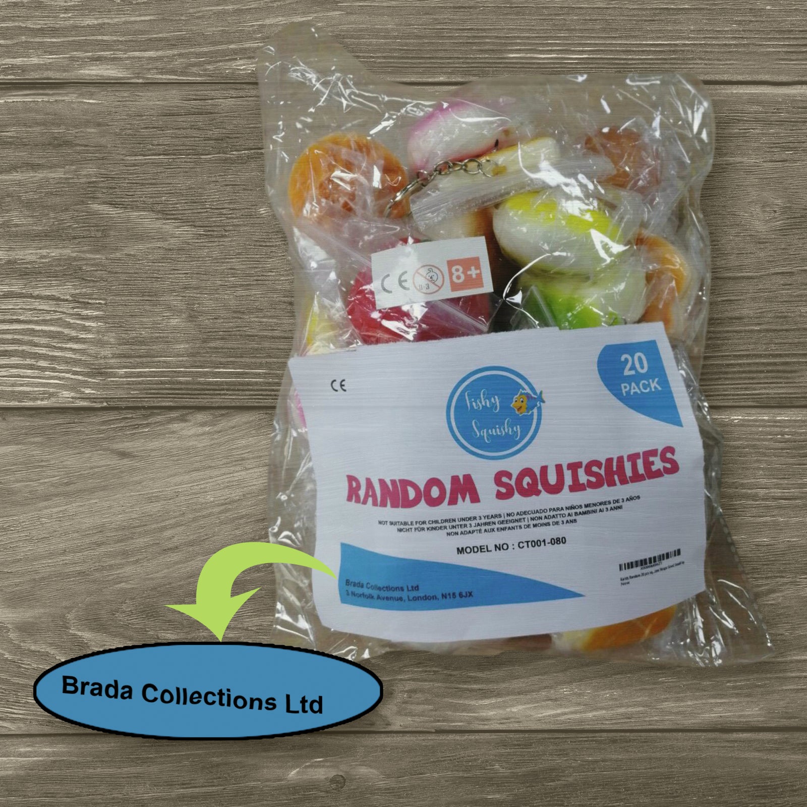 Karids squishies 10 pcs pack Jumbo Medium Mini Soft Squishy  Cake/Panda/Bread/Buns Phone Straps Scented