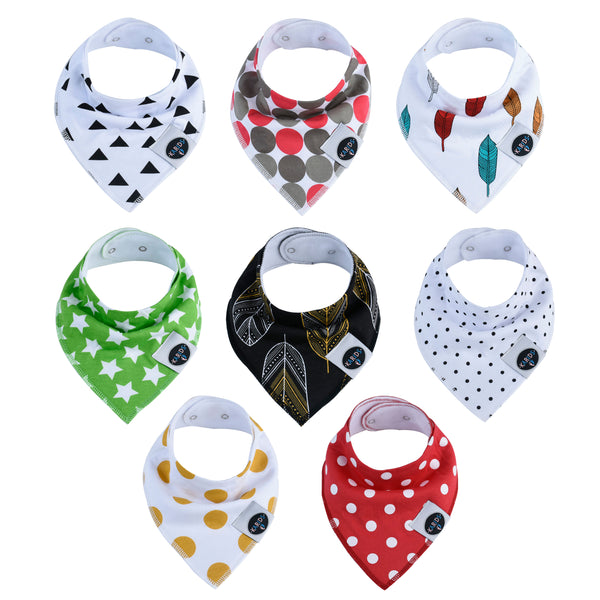 Banadana Bibs 8 Pack