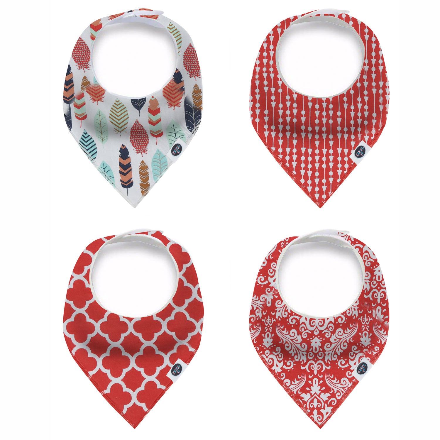 Organic cotton discount bandana bibs